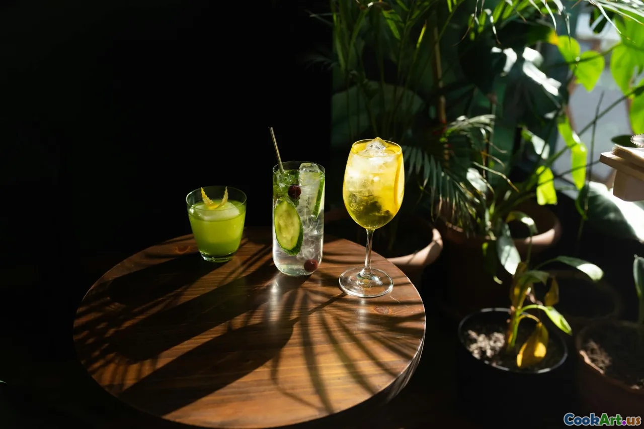 Tworzenie Koktajli w Domu