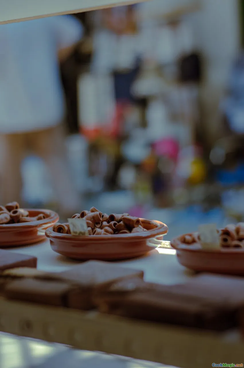 Feasting During Moroccan Festivals