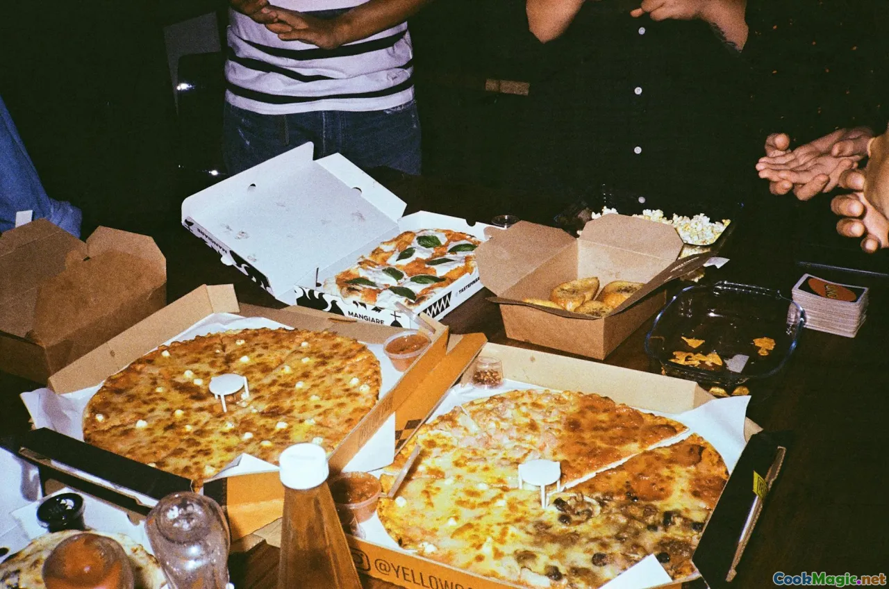 전 세계의 축제용 전채요리 모음