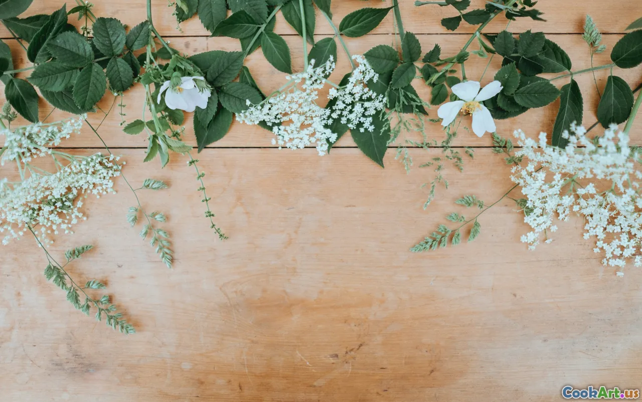 النكهات الزهرية في الخلطات