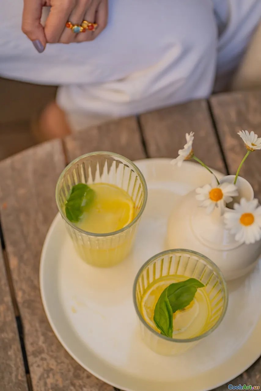 Infusion floreali per bevande eleganti