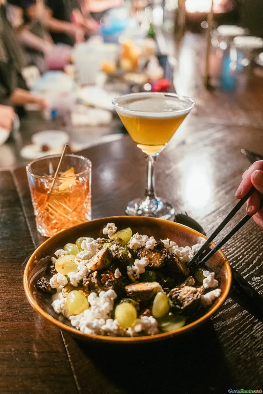 Functional Beverages Emerge in Upscale Dining Experiences