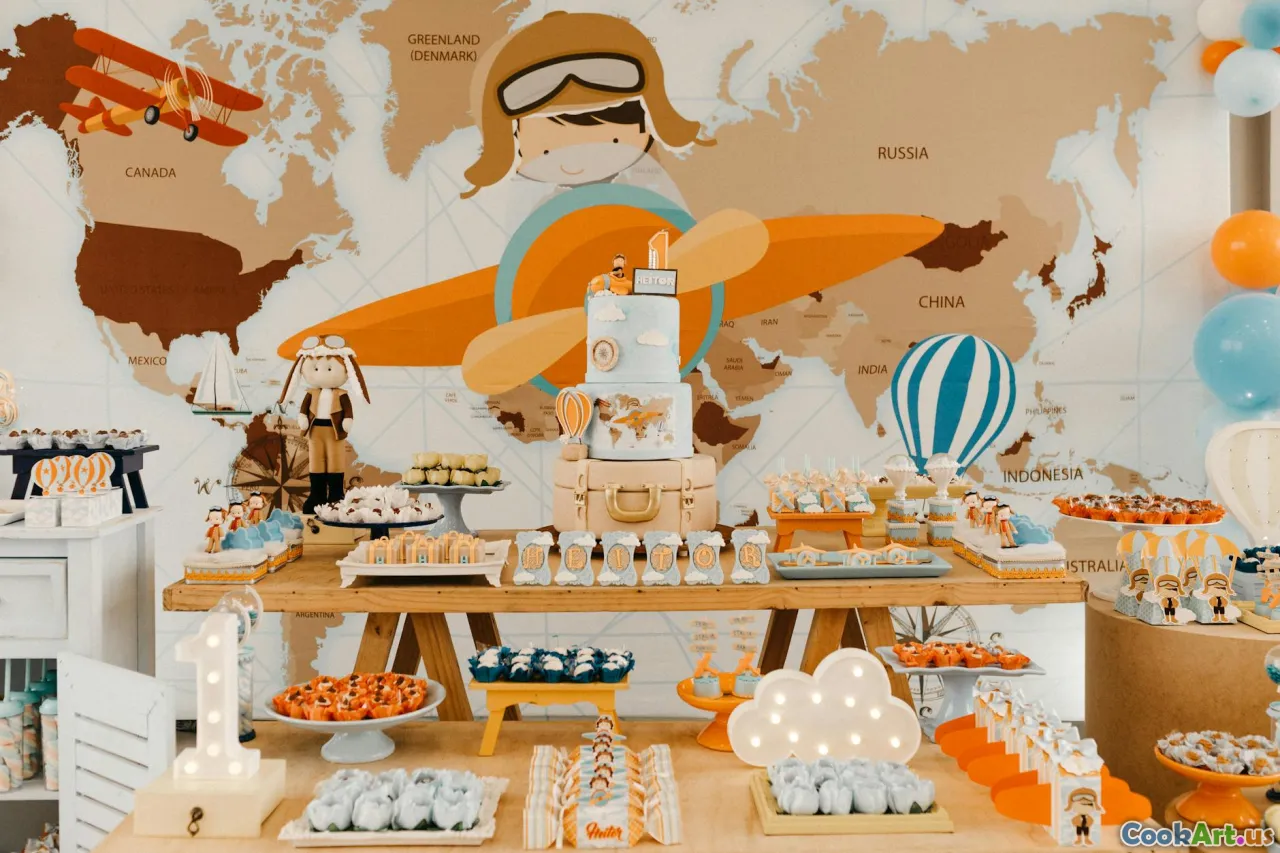 Światowe Ciasta na Cały Rok Świętowania