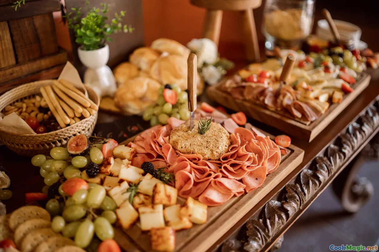 How to Navigate Large Food Events without Stress