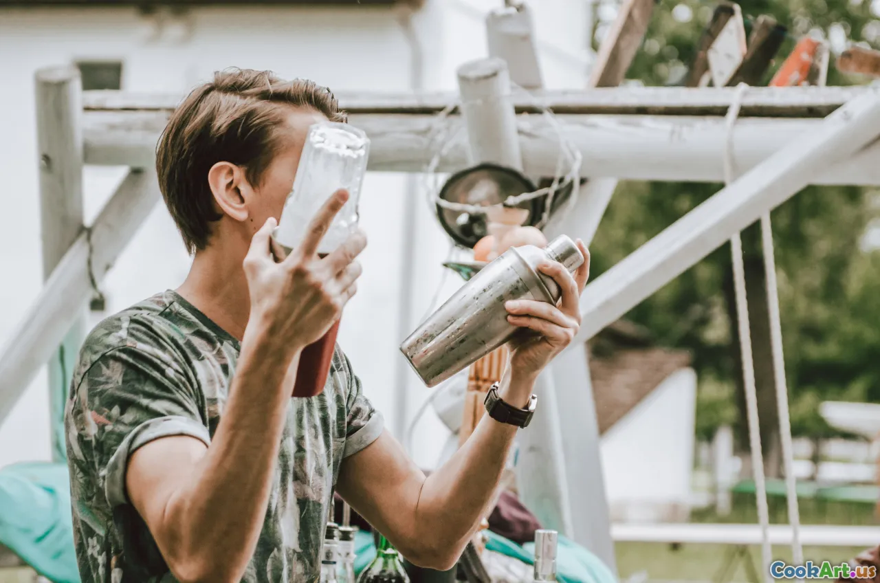 现代调酒术的创新技术