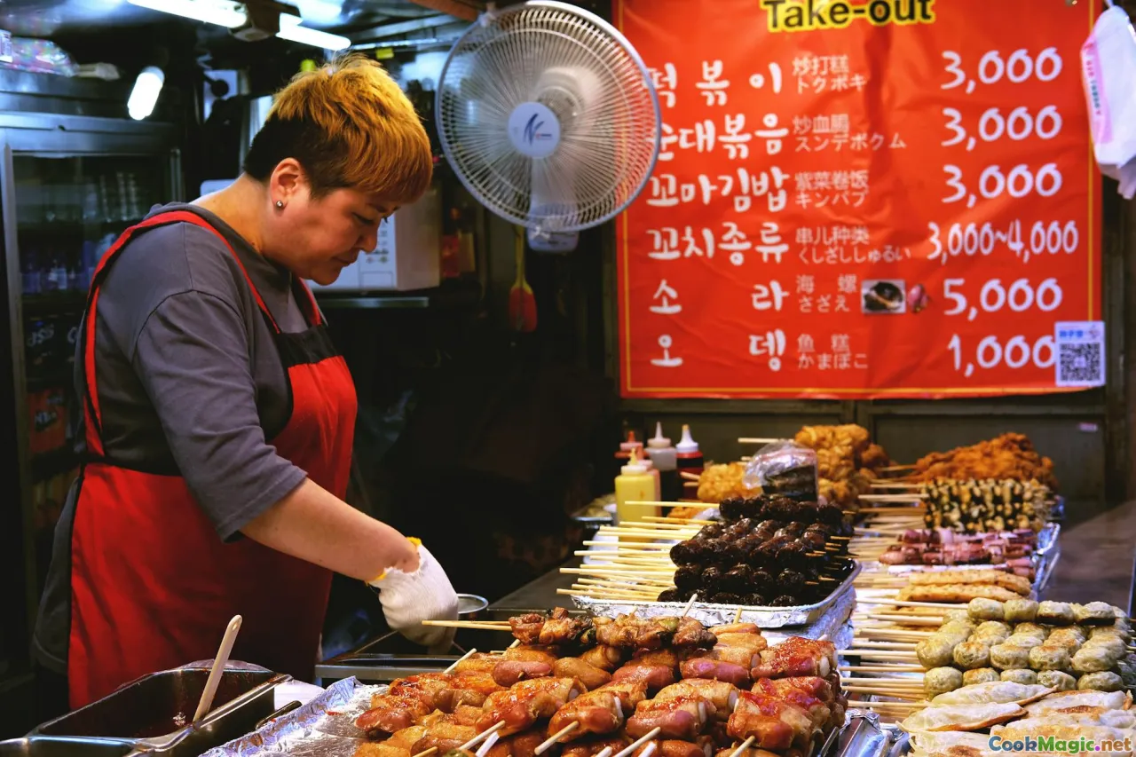 Korean Street Food: Must Try Snacks and Recipes