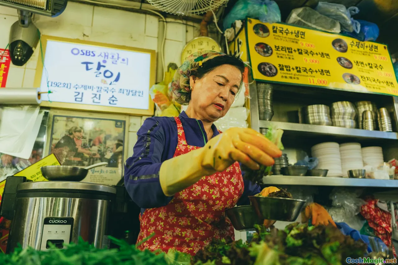 Korean Street Food Recipes for Home Chefs