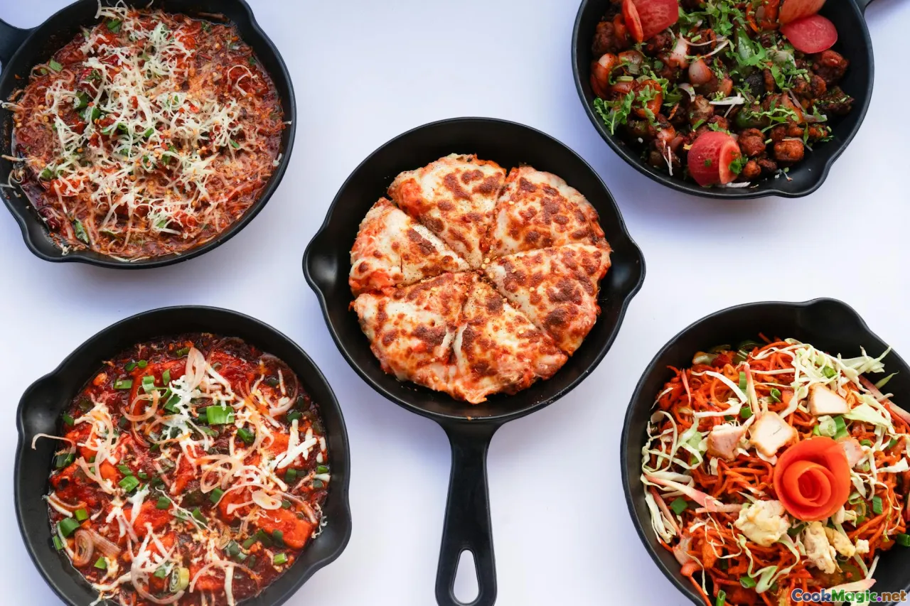 Poruszanie się po ograniczeniach dietetycznych w kuchni fusion