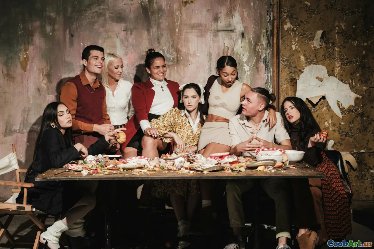 Verbindungen durch Essen pflegen