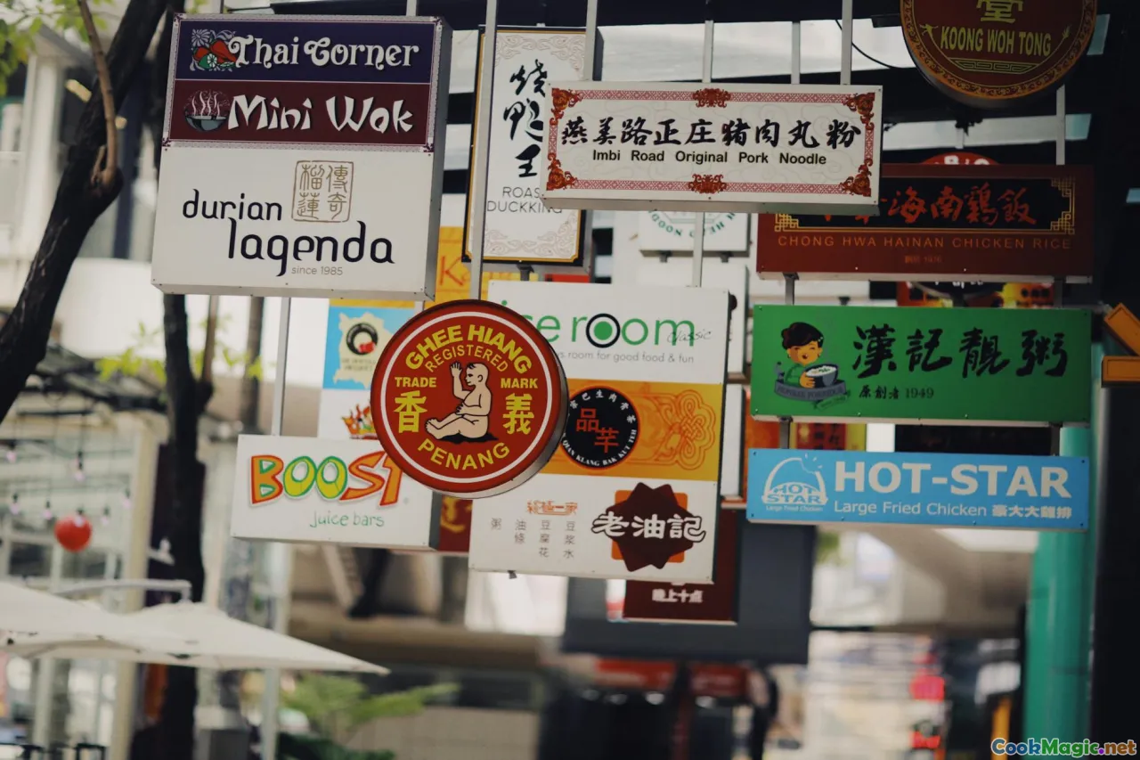 Penang Street Food Navigating Char Kway Teow Secrets