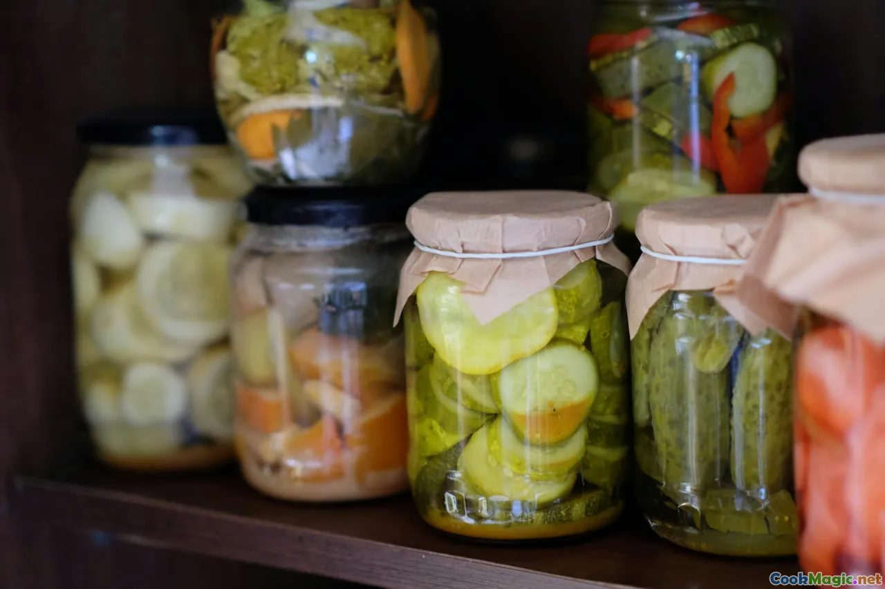 Pickling Methods Passed Down in Middle Eastern Kitchens