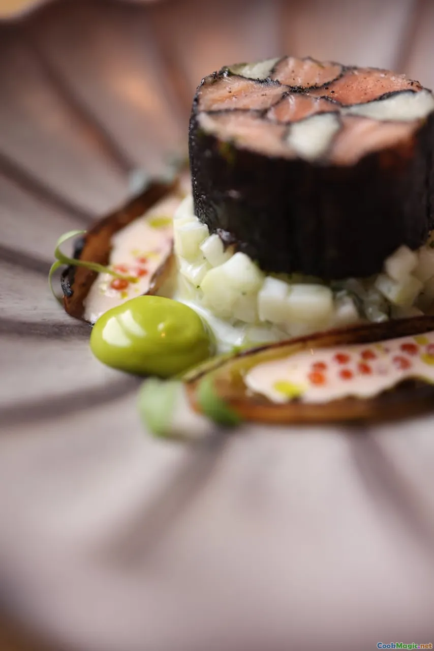 Polish Pierogi with Scandinavian Smoked Salmon