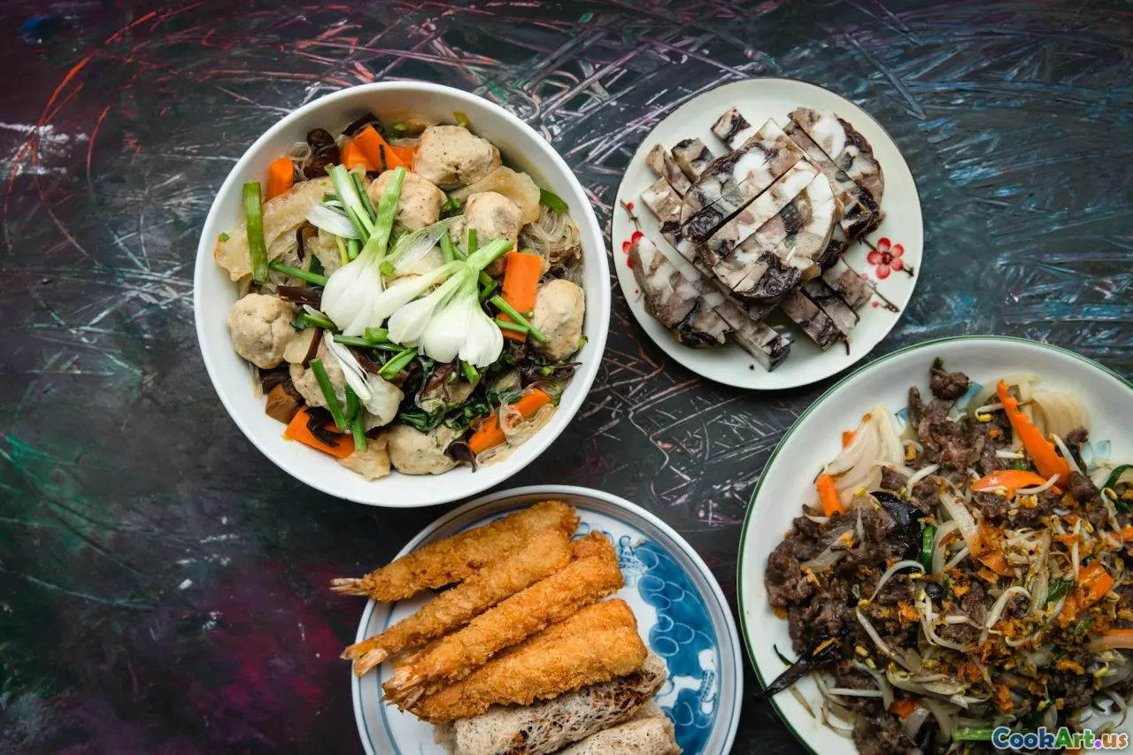 Przysmaki z różnych zakątków świata: Ikoniczne dania od every corner of the globe