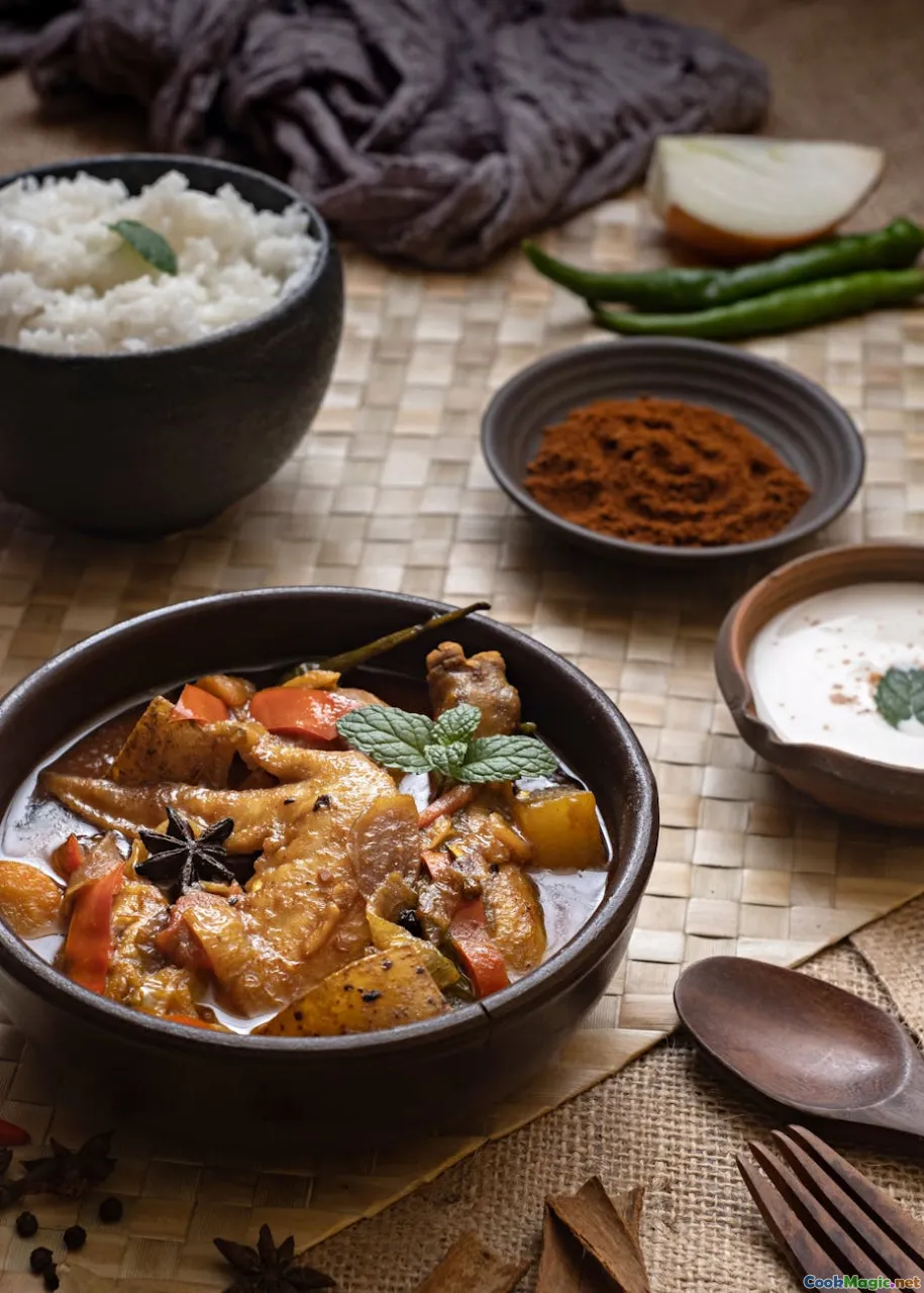 Southeast Asian Stews with Coconut Milk