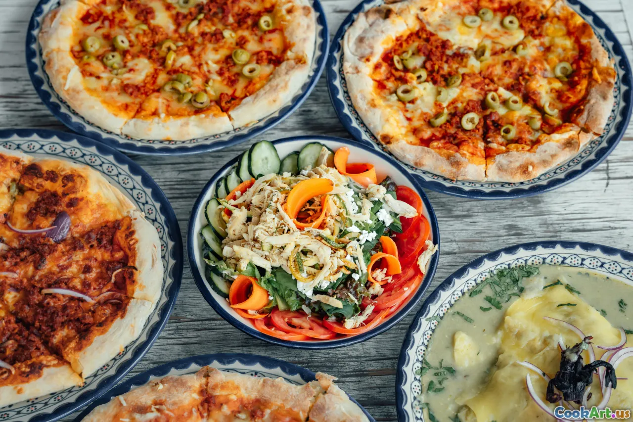 Nếm thử thế giới: Bữa tiệc kết hợp