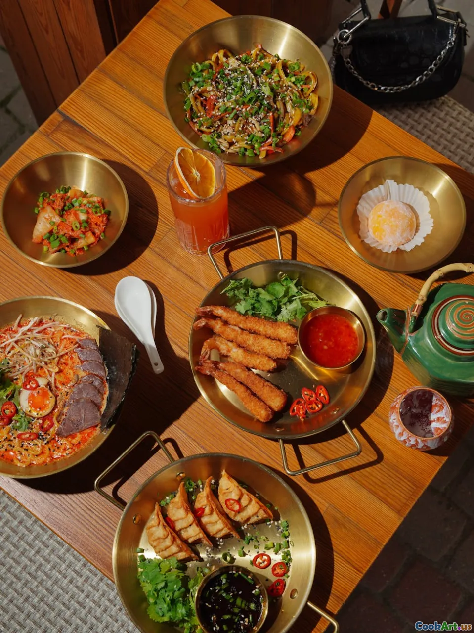 A evolução dos pratos tradicionais em todo o mundo