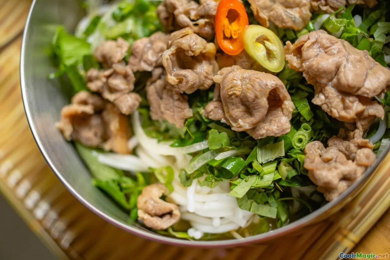 The Importance of Fresh Ingredients in Vietnamese Recipes