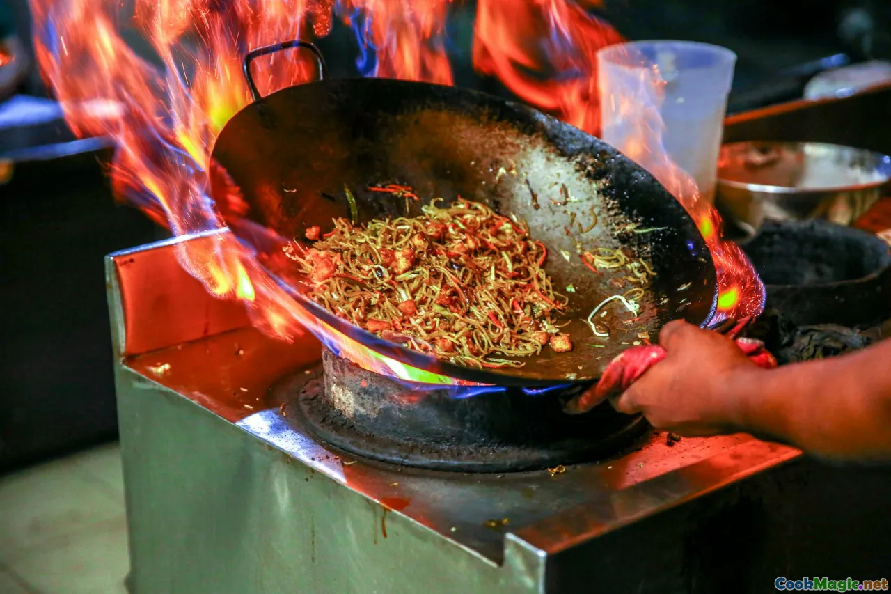 中国料理がモンゴル料理に与えた影響