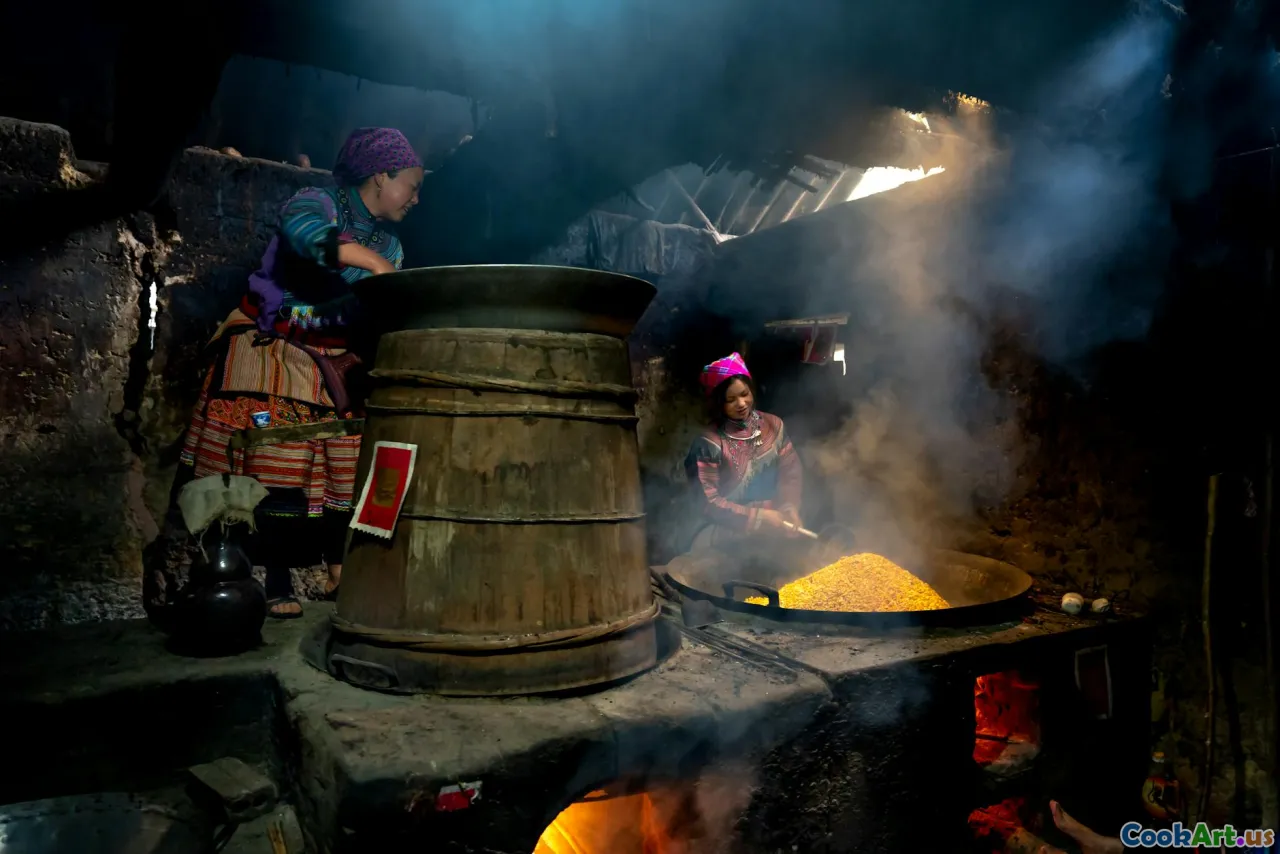 고대 요리 기술 발견