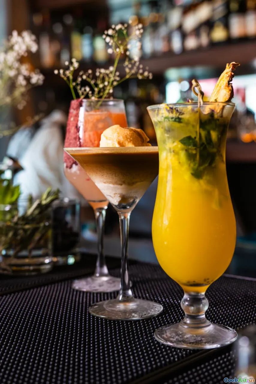 Uwalnianie kwiatowych smaków w miksologii