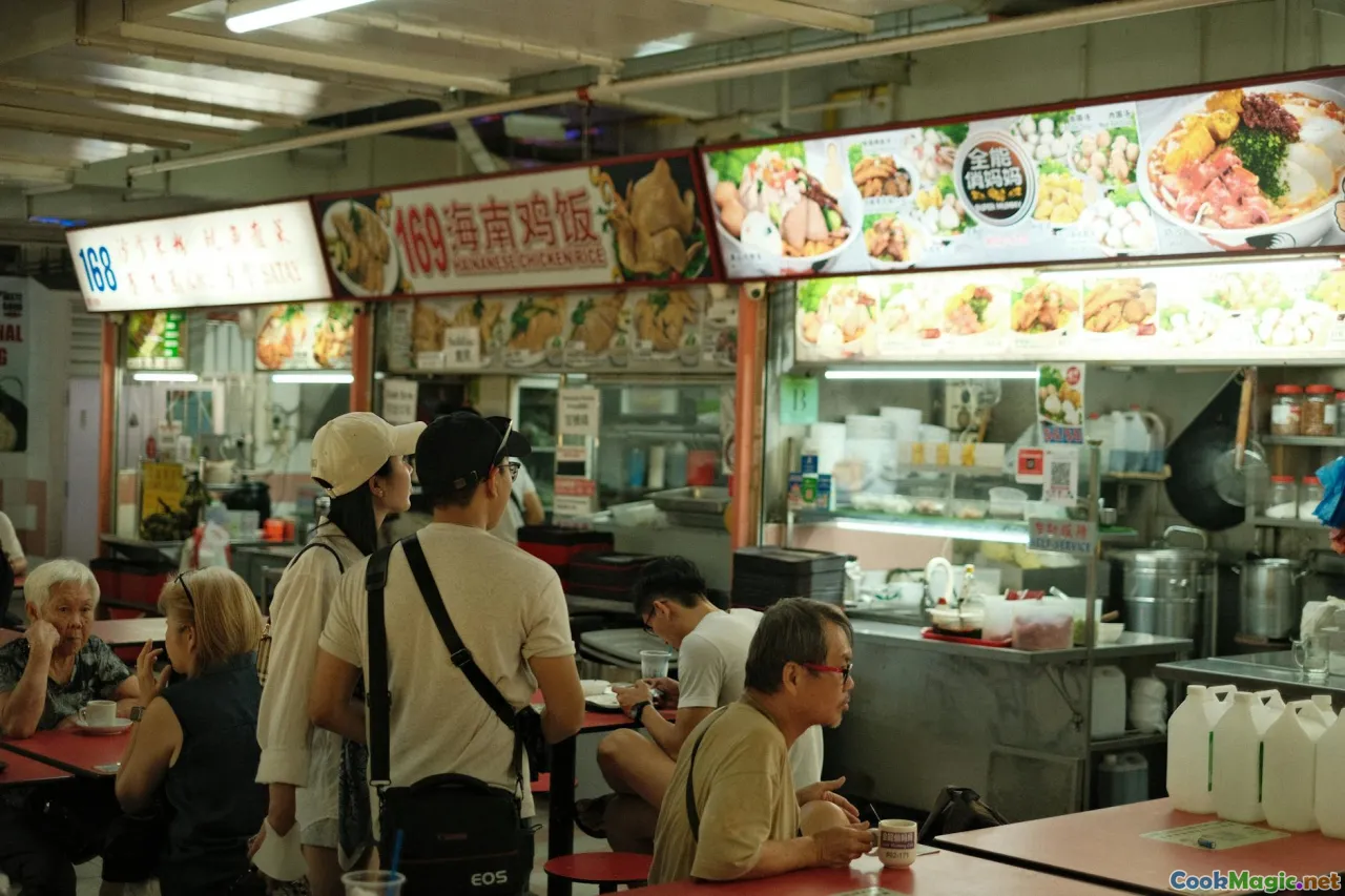 Odkrywanie Kulinarnego Dziedzictwa Singapurskiej Kuchni Teochew