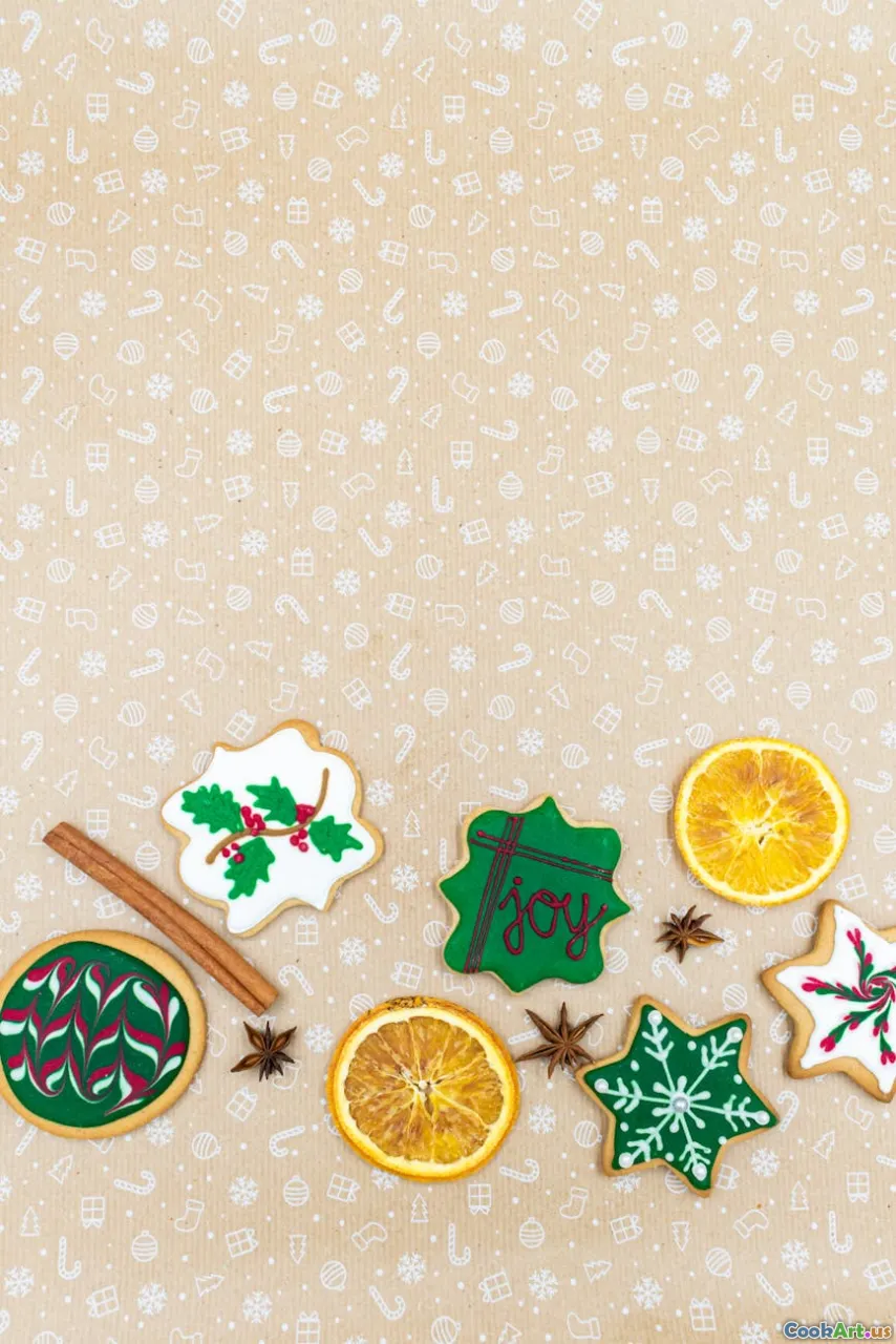 冬の祝祭のための温かい味わい