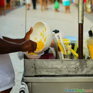 Barbadian Street Food Delights
