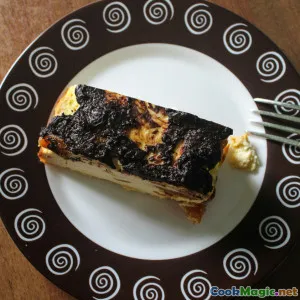 Creating Classic Basque Burnt Cheesecake