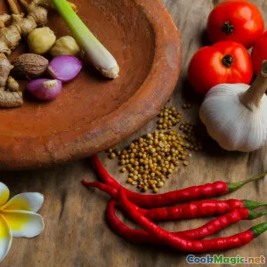 Balancing Sweet and Spicy in Carapulcra Preparation