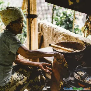 Traditional Cassava Bread Techniques from Saint Lucia