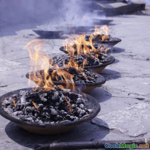 Cypriot Souvla Techniques Authentic Charcoal Grilling