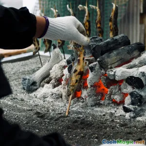 Greek Orthodox Easter Lamb Roasting Rituals