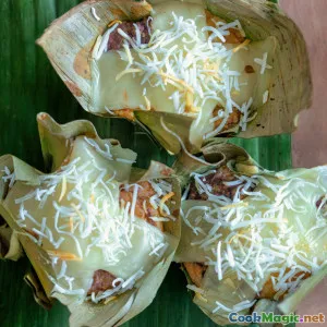 Dim Sum Enhanced with Thai Basil Pesto