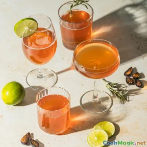 Discover Unique Herbal Syrups for Summer Cocktails