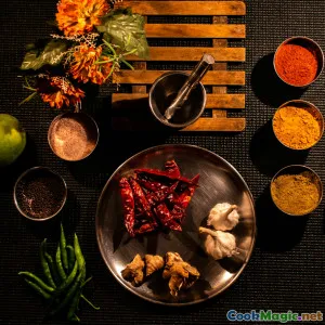 Using Indian Spices to Rethink Traditional Sushi Rolls