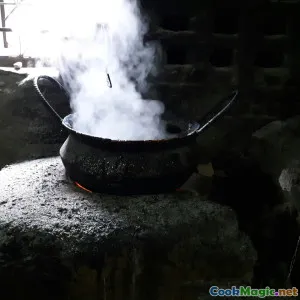 Preparing Goat Water for Celebratory Meals