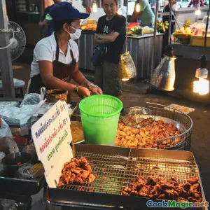 The Science Behind Bangkok Pad Thai Street Vendors