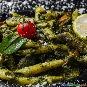 Polish Pierogi with Italian Herb Infusions