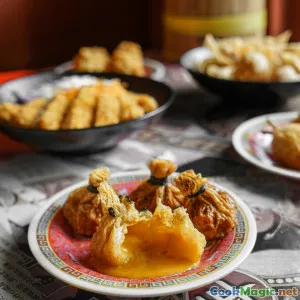 Poulet Meshi Stuffed Chicken with North African Flair