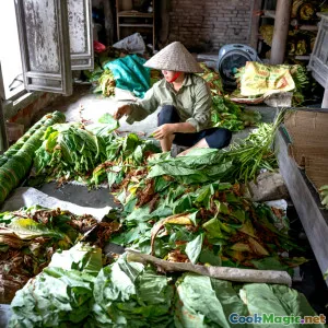 Preserving Seasonal Vegetables Chinese Style