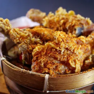 完美酪乳炸鸡的艺术