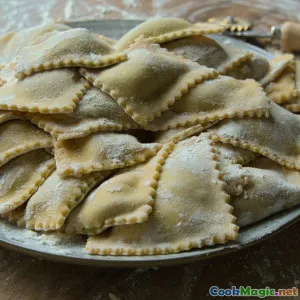Manti Techniques Folding Uzbek Meat Dumplings