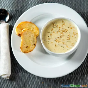 Entschlüsselung der klassischen New England Muschelsuppe