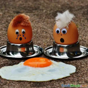 Authentic Ojja Eggs Cooked Tunisian Style