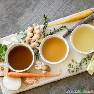 Building Flavor with Homemade Vegetable Broth