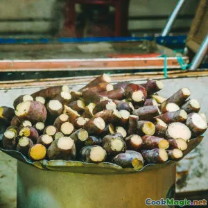 Cassava Pudding Made Easy With Local Techniques