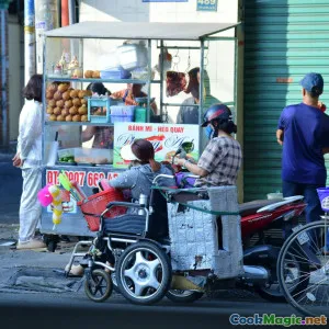 Secret Saigon Carts with Legendary Banh Mi