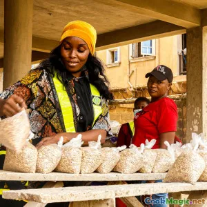 Running a Street Food Stall with My Family