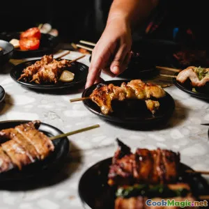 Grilling Yakitori Chicken Skewers the Authentic Way