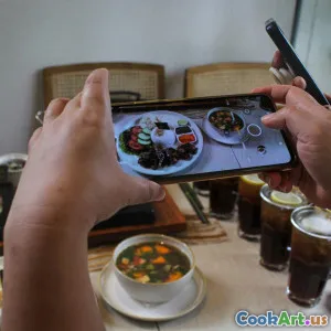 Дополненная реальность: улучшение кулинарных впечатлений